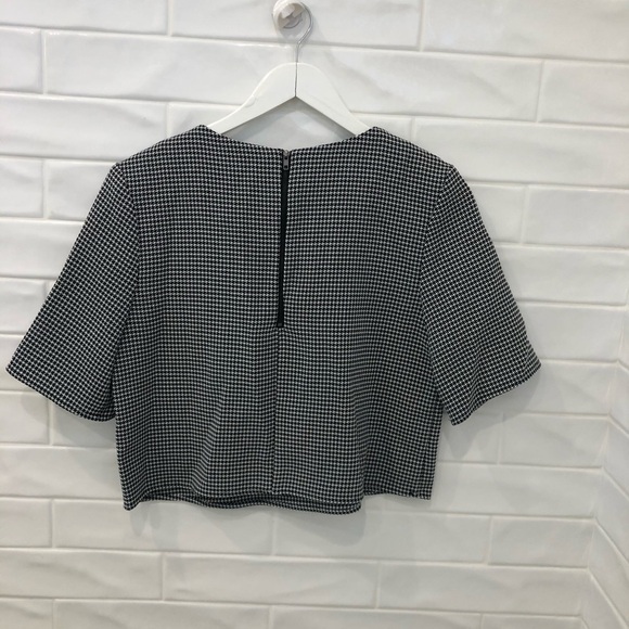 HARPER houndstooth crop top - Picture 7 of 7